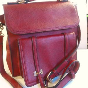 Cranberry Red Vieta brand handbag